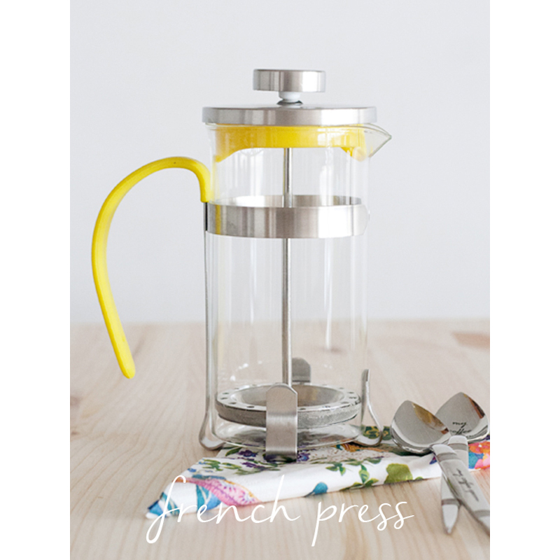 FRENCH PRESS - SARI KULPLU - 350 ml.