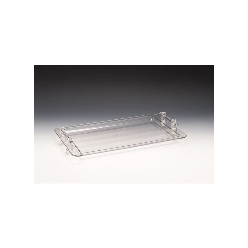 KULPLU 53X32,5 CM POLYCARBONAT TEPSİ